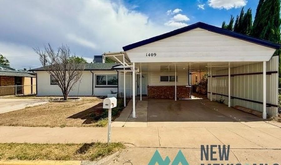 1409 W Cannon Ave, Artesia, NM 88210 - 3 Beds, 2 Bath