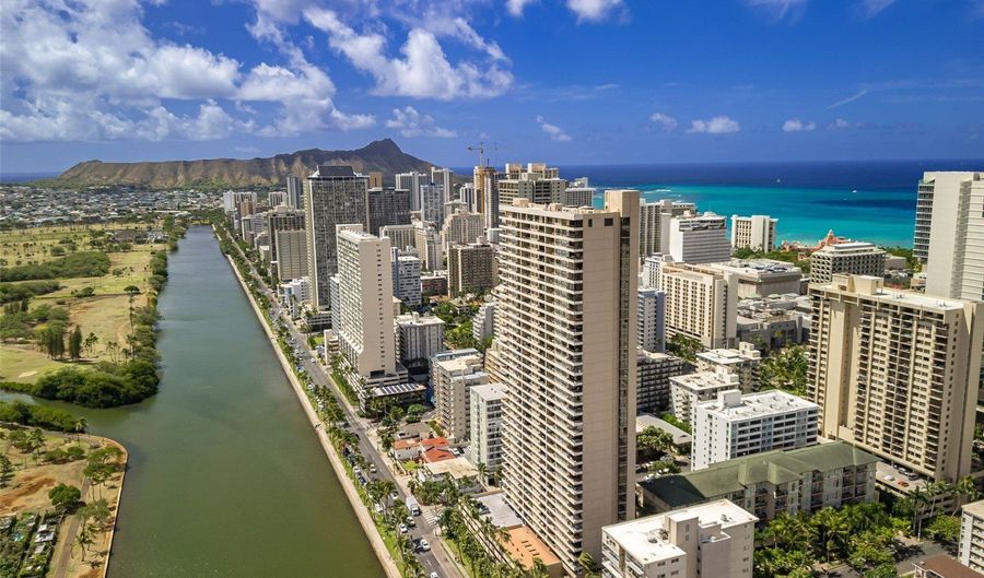 2121 Ala Wai Blvd 2205, Honolulu, HI 96815 - 2 Beds, 1 Bath
