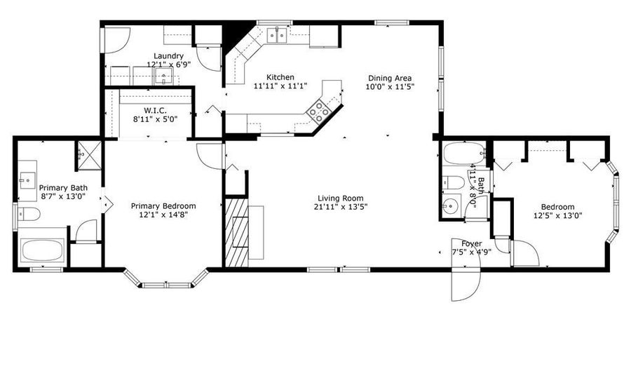 2 Milton Ln, Coventry, RI 02816 - 2 Beds, 2 Bath
