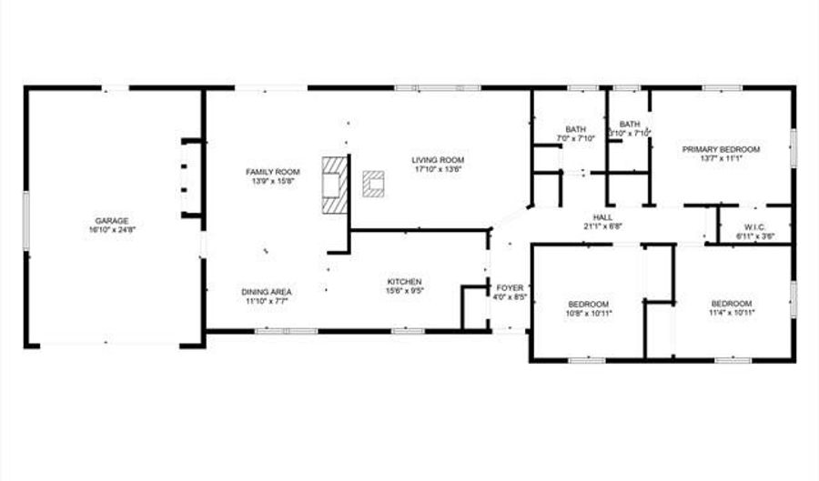 1518 Arbor Dr, Bartlesville, OK 74006 - 3 Beds, 2 Bath