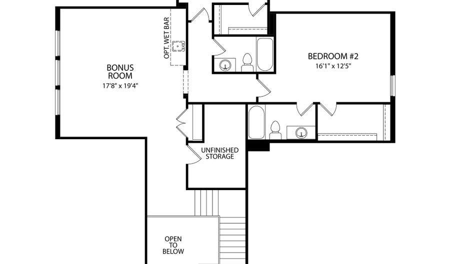 5208 Kaline Dr Plan: COLTON, Arrington, TN 37014 - 4 Beds, 4 Bath