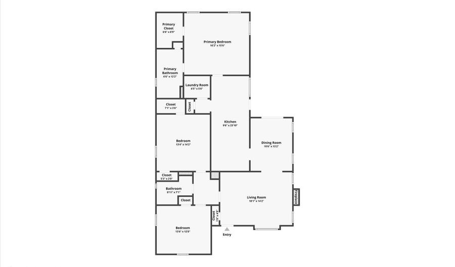 2643 Raymond Ave, Augusta, GA 30904 - 3 Beds, 2 Bath