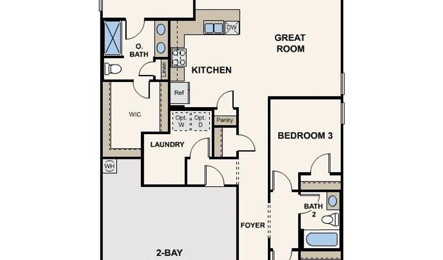 2797 Steamship Dr, Bullhead City, AZ 86429 - 3 Beds, 2 Bath