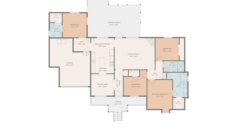 10 Southwood Dr NW, Adairsville, GA 30103 - 4 Beds, 3 Bath