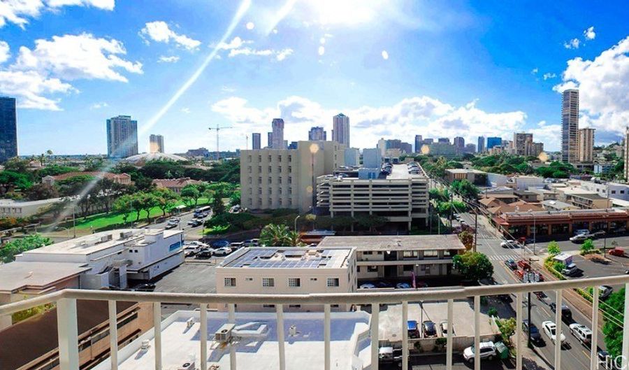 1125 Young St 904, Honolulu, HI 96814 - 1 Beds, 1 Bath