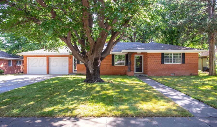 3203 S AUSTIN St, Amarillo, TX 79109 - 3 Beds, 2 Bath