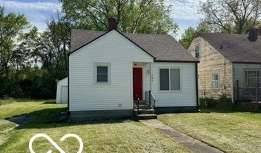 711 W 24th St, Anderson, IN 46016 - 2 Beds, 1 Bath