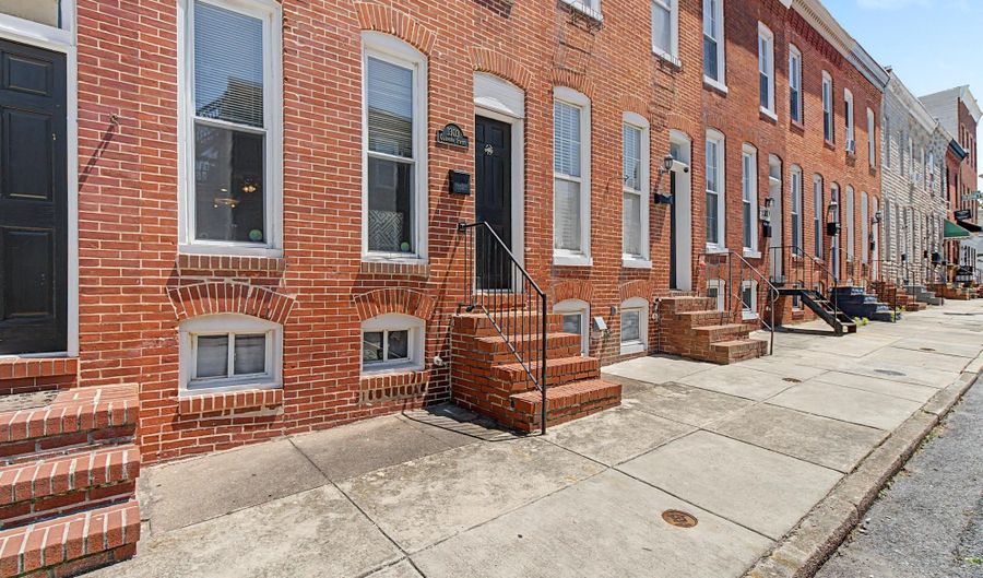 1303 CLARKSON St, Baltimore, MD 21230 - 3 Beds, 2 Bath