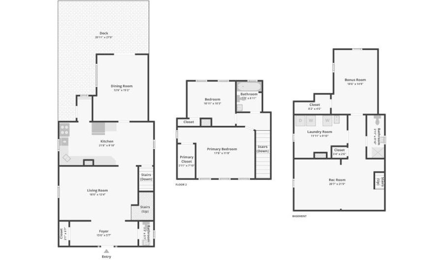 91 Tiona Ave, Belleville, NJ 07109 - 2 Beds, 3 Bath