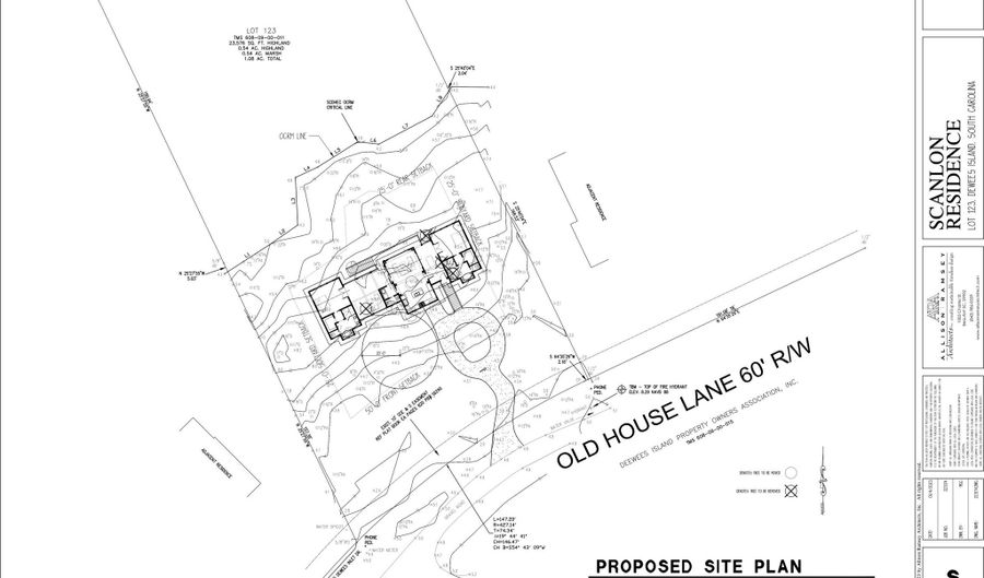 254 Old House Ln Lot 123, Dewees Island, SC 29451 - 0 Beds, 0 Bath