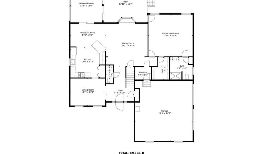 213 RICE Dr, Bear, DE 19701 - 3 Beds, 3 Bath