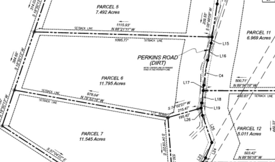 Perkins Road, Barnesville, GA 30204 - 0 Beds, 0 Bath