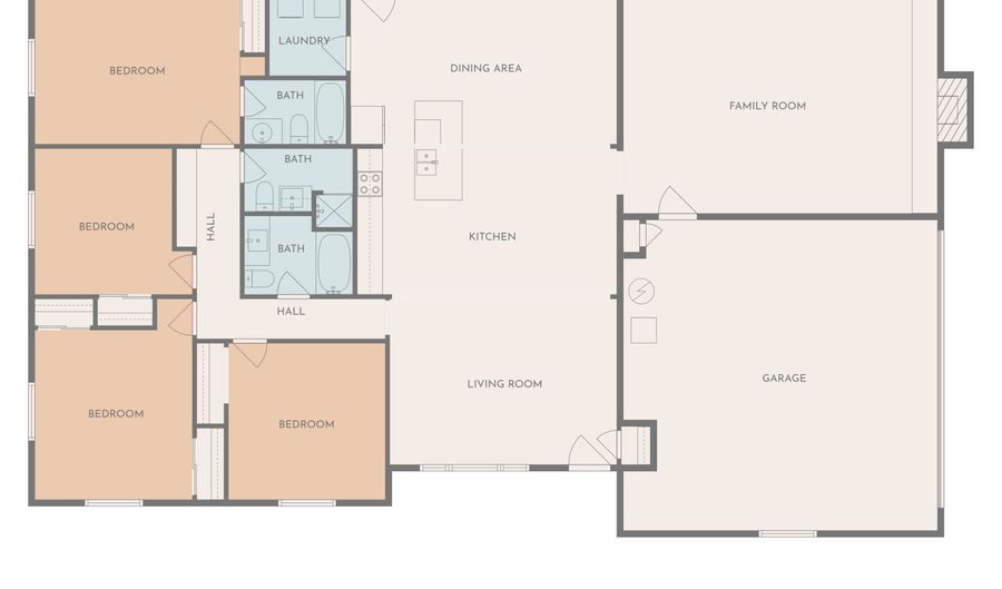 715 Ralston Rd, Indianapolis, IN 46217 - 4 Beds, 3 Bath