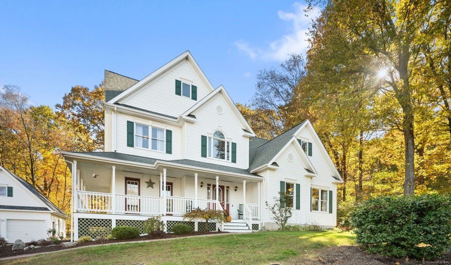 54 Barbara Dr, Coventry, CT 06238 - 4 Beds, 3 Bath