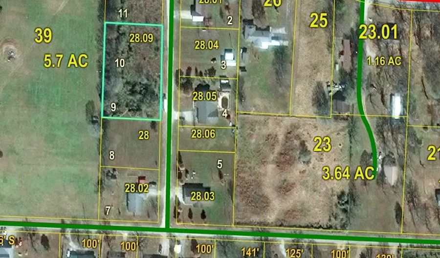 Lot 9 Yocom DR, Anderson, MO 64831 - 0 Beds, 0 Bath