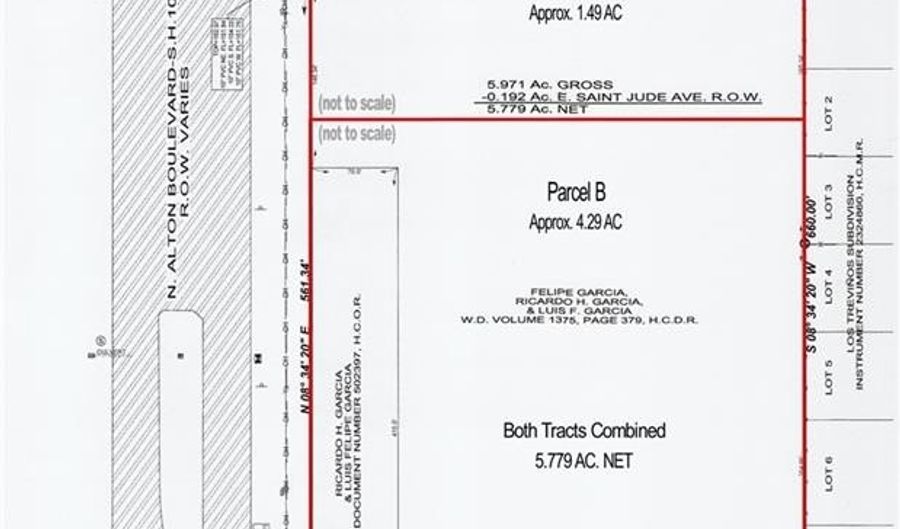 6 Mile SE Corner Of Conway Ave, Alton, TX 78573 - 0 Beds, 0 Bath