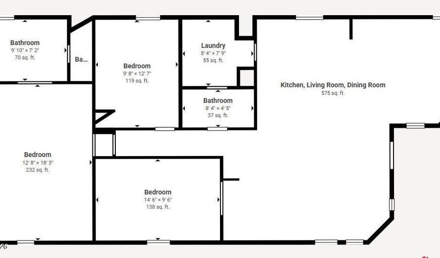 310 Bastian Rd, Battle Mountain, NV 89820 - 3 Beds, 2 Bath