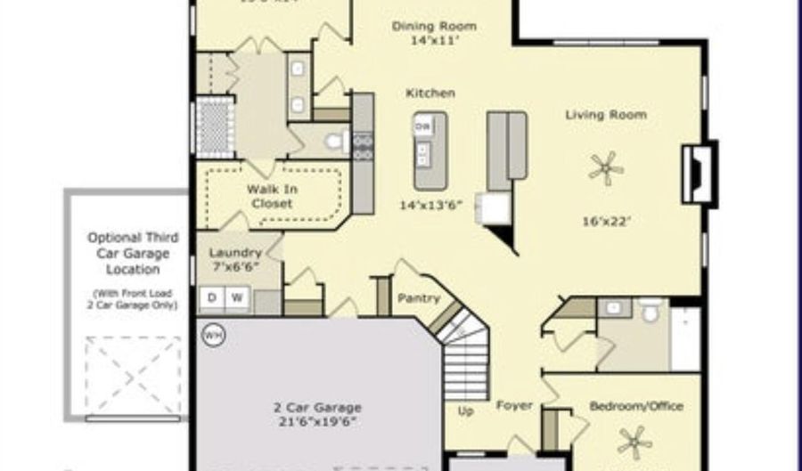 400 Legacy Lakes Way, Aberdeen, NC 28315 - 4 Beds, 3 Bath