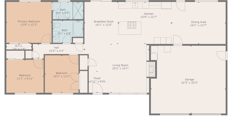 7520 SW 140TH Ave, Beaverton, OR 97008 - 3 Beds, 2 Bath