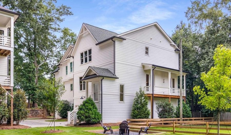 649 Home B, Atlanta, GA 30312 - 4 Beds, 4 Bath