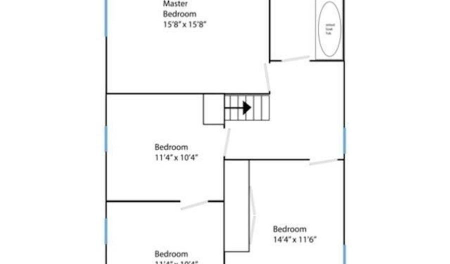 203 Jefferson St, Battle Ground, IN 47920 - 3 Beds, 2 Bath