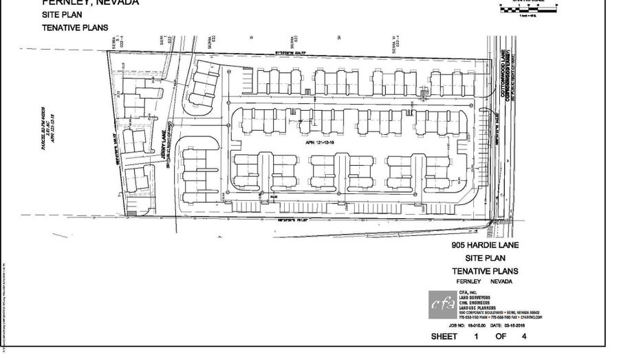 905 Hardie Ln, Fernley, NV 89408 - 0 Beds, 0 Bath