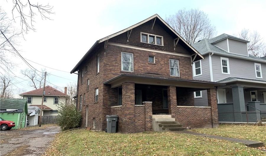 2218 Nowland Ave, Indianapolis, IN 46201 - 4 Beds, 1 Bath