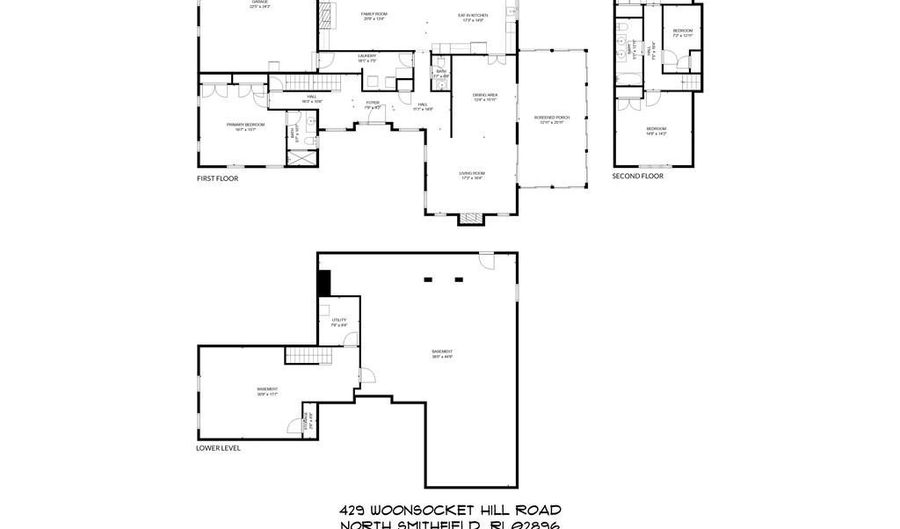 429 Woonsocket Hill Rd, North Smithfield, RI 02896 - 3 Beds, 3 Bath