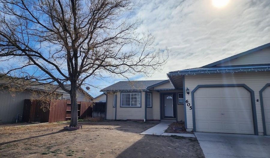605 Nader Way, Fernley, NV 89408 - 3 Beds, 2 Bath