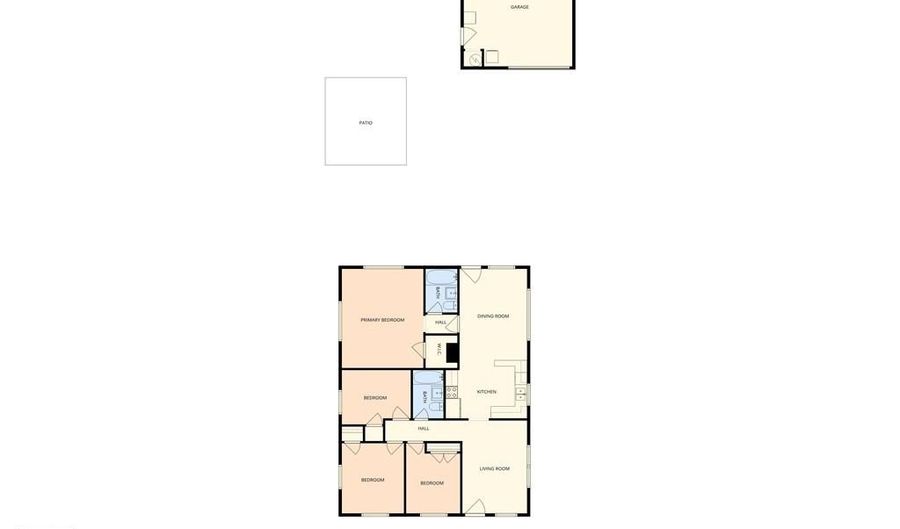 1012 CENTER St, Arabi, LA 70032 - 4 Beds, 2 Bath