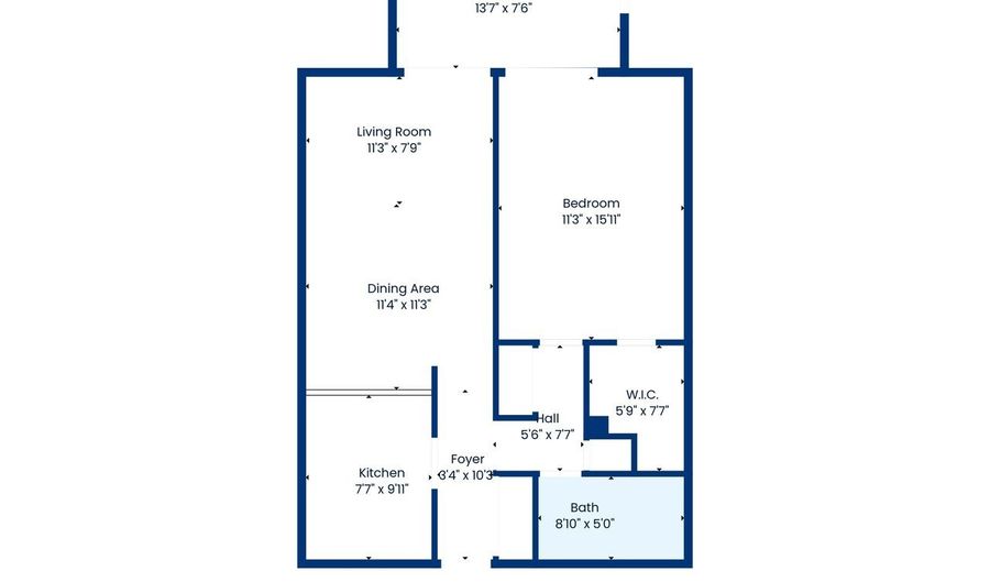 805 29th St 308, Boulder, CO 80303 - 1 Beds, 1 Bath