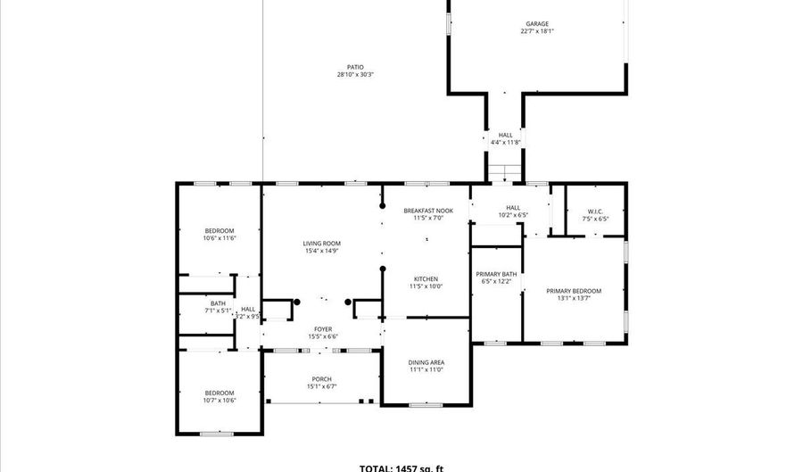 420 James St, Ailey, GA 30410 - 3 Beds, 2 Bath