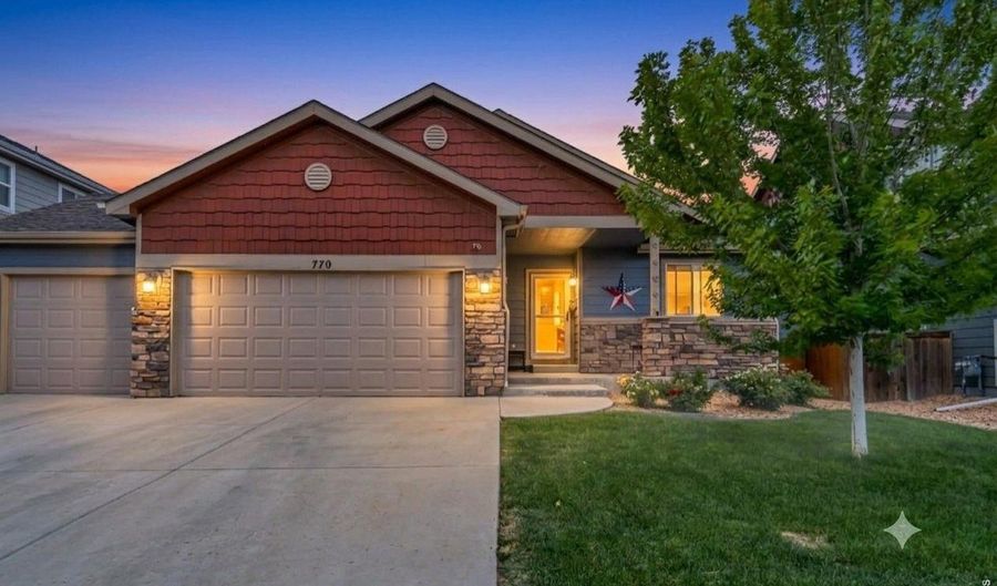 770 Grays Peak Ln, Berthoud, CO 80513 - 4 Beds, 3 Bath