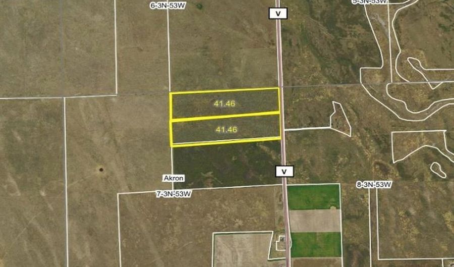 County Road V, Akron, CO 80720 - 0 Beds, 0 Bath
