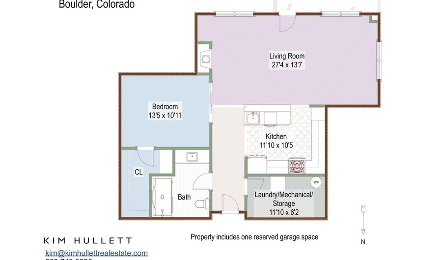 3401 Arapahoe Ave 220, Boulder, CO 80303 - 1 Beds, 1 Bath