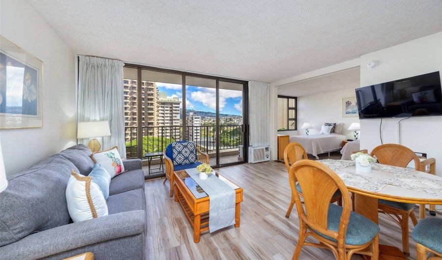 201 Ohua Ave 903-Mauka, Honolulu, HI 96815 - 1 Beds, 1 Bath