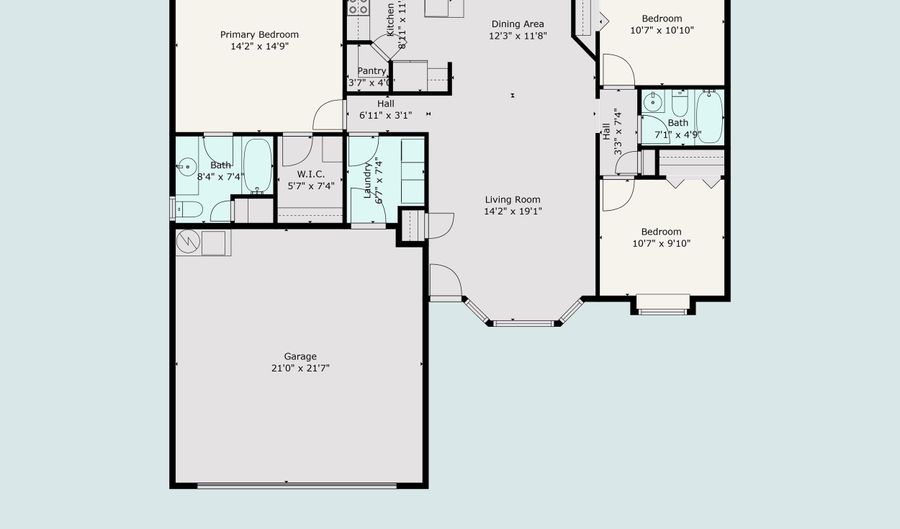 14418 W Sedona Dr, Boise, ID 83713 - 3 Beds, 2 Bath