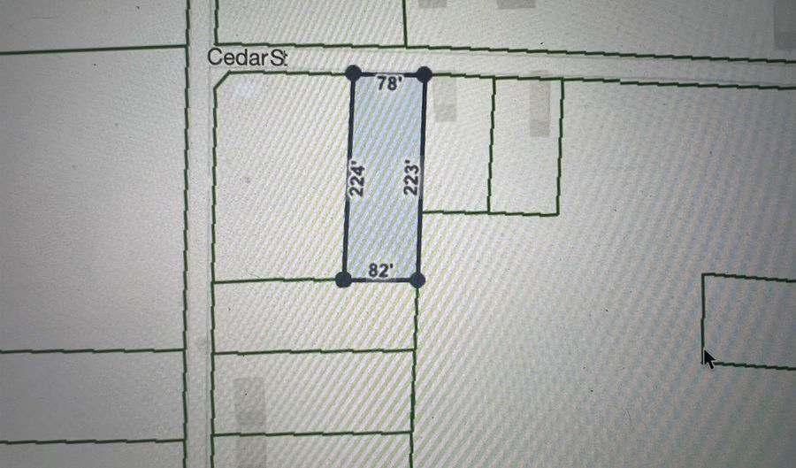 0 CEDAR, Adamsville, TN 38310 - 0 Beds, 0 Bath