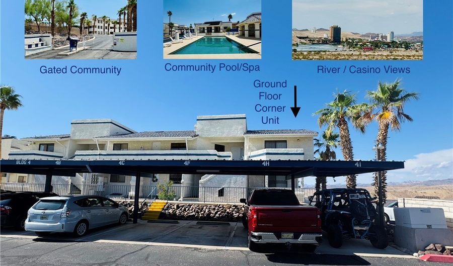 2022 Merrill Ln 4F, Bullhead City, AZ 86442 - 2 Beds, 2 Bath