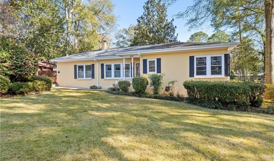 431 SCOTT St, Auburn, AL 36830 - 4 Beds, 3 Bath