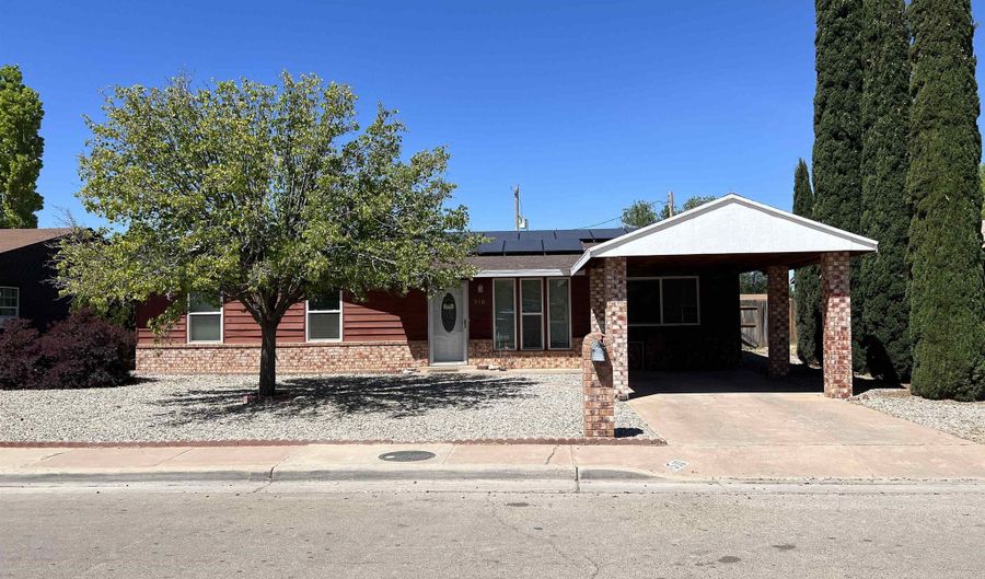 510 Plainview Dr, Alamogordo, NM 88310 - 3 Beds, 1 Bath