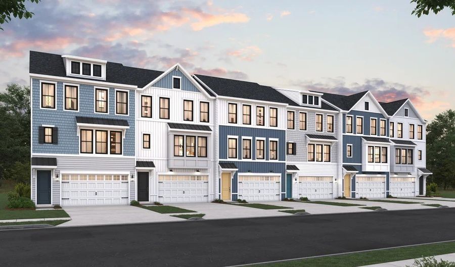 Black Swan Dr & Cygnet St Plan: Seaview II, Lewes, DE 19958 - 4 Beds, 4 Bath