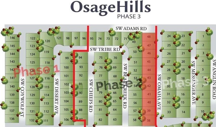 SW Omaha AVE, Bentonville, AR 72713 - 0 Beds, 0 Bath