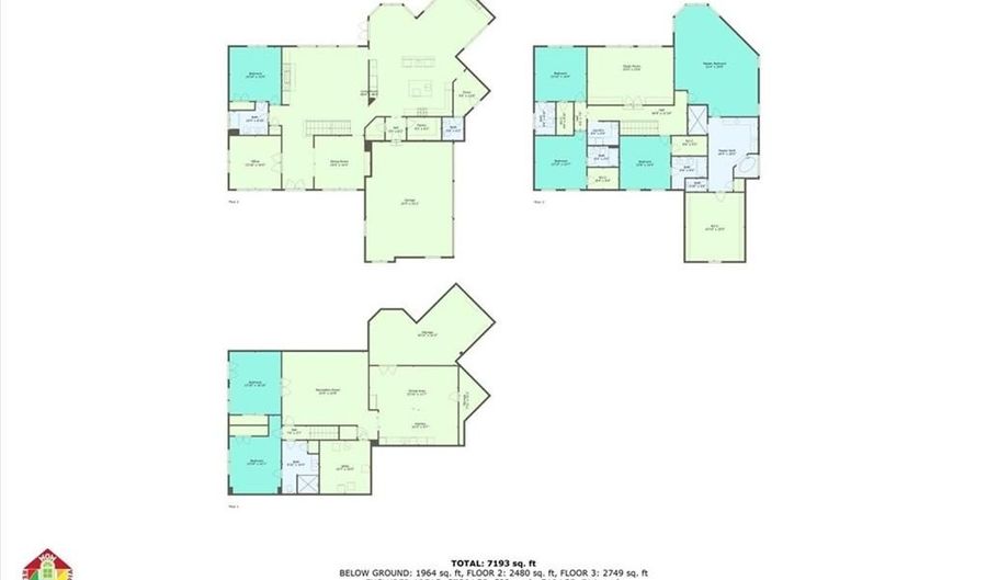 921 Accipiter Way, Ball Ground, GA 30107 - 7 Beds, 7 Bath