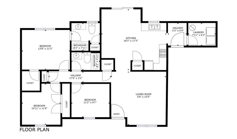 511 MELROSE St, Harrington, DE 19952 - 3 Beds, 2 Bath