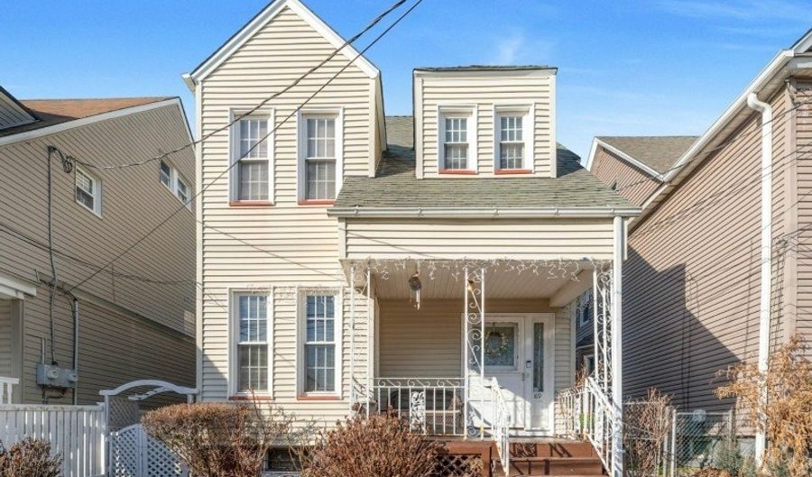 89 Union Ave, Belleville, NJ 07109 - 4 Beds, 2 Bath