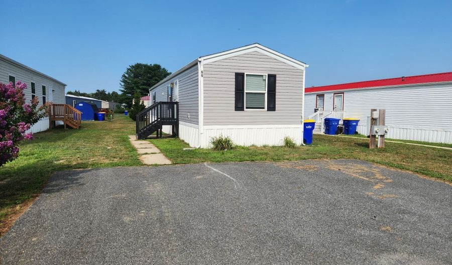 66 PINEWOOD ACRES Ave, Dover, DE 19901 - 2 Beds, 2 Bath
