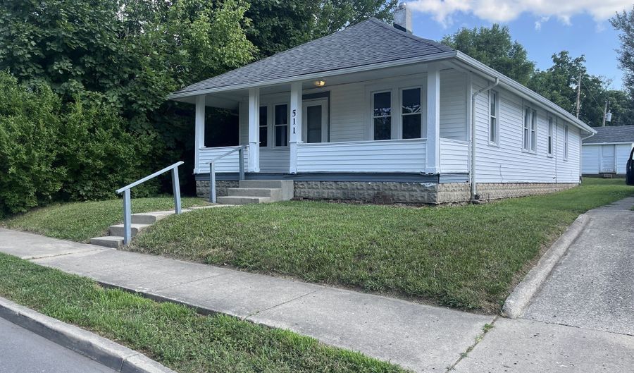 511 W 22nd St, Anderson, IN 46016 - 3 Beds, 1 Bath