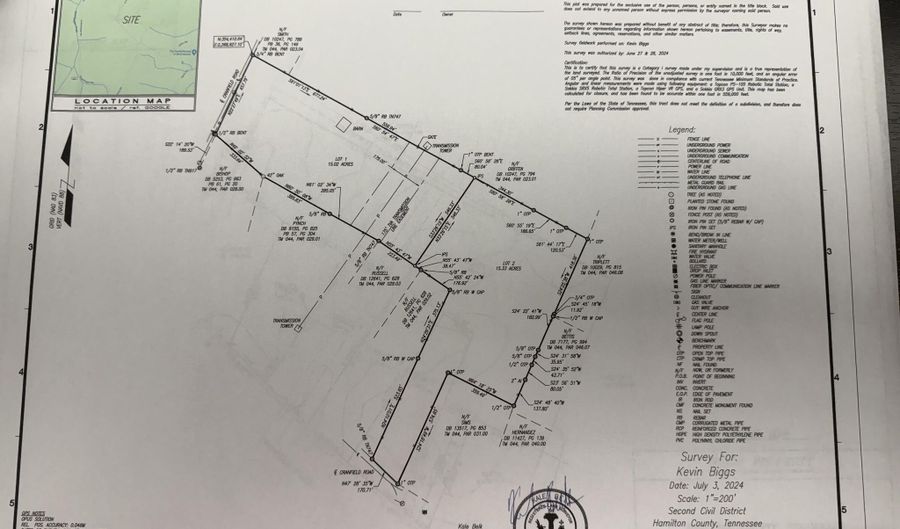 12702 Cranfield Rd, Birchwood, TN 37308 - 0 Beds, 0 Bath