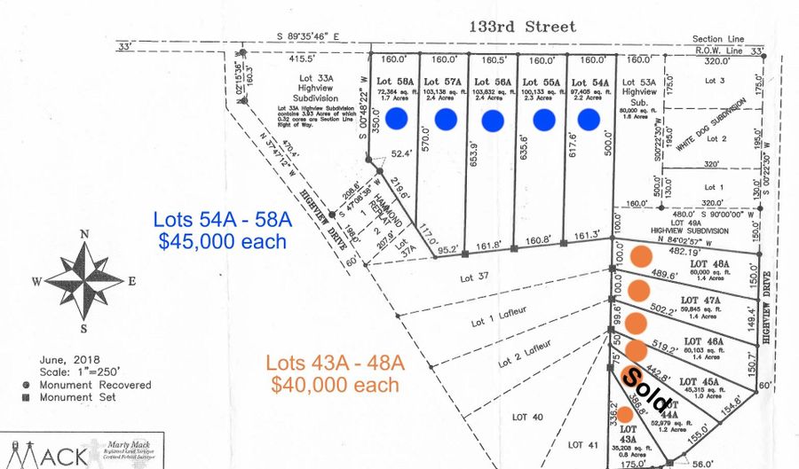 Highview Drive, Grenville, SD 57239 - 0 Beds, 0 Bath